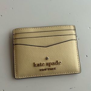 Kate Spade Leather Card Holder